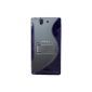 Katinkas Soft Cover for Sony Xperia Z Stand purple (Wireless Phone Accessory)
