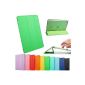 Mini iPad 3 shell, ESR iPad mini and iPad Mini Retina Case Case Skin Protection Very Fine and Leger with Rabat and Magnetic Layout Automatic Standby (Spring Green) (Personal Computers)