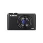 Canon PowerShot S120 Digital Camera (12.1 Megapixels, 5x opt. Zoom, 7.6 cm (3 inch) LCD display) (Electronics)