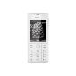 Nokia 515 DE Smartphone (6.1 cm (2.4 inch) color display, 5 megapixel digital camera, Bluetooth 3.0) White (Electronics)