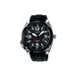 Casio - MTF-E001-1AVEF - Collection - Men's Watch - Quartz Analog - Resin Strap - Black (Watch)