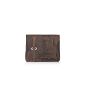 COUNTRY LEATHER wallets Collegemappe Konferenzmappe briefcase brown leather (textiles)