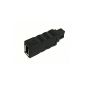 FireWire 800 adapter for PC 6 pin female / 9 Pin Male