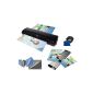Olympia 4 in 1 Set, Laminator for max format.  DIN A4 (230 mm), Hot Cold, Black (Office Supplies)