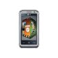 LG KM900 Arena Smartphone (Dolby Mobile Surround, FM transmitter, GPS, 5MP, WLAN) Silver (Wireless Phone Accessory)