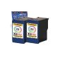 Alaskaprint WOW offer 2x printer cartridge replacement for HP 22 XL ink color 20ml replace HP C9352A / C9352CE (22 XL, hp22xl), color, original Bestserie 2x22hp (Electronics)