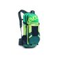 EVOC EN Enduro Backpack with back protection Blue / White 16 liter (M / L) (Sport)