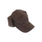FLOSO - Thermal Trapper Hat - Men (Clothing)