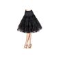 Flora Vintage 50s Rockabilly Petticoat Skirt, 25 