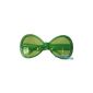 Glasses green