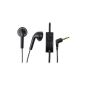 EHS49 Samsung Stereo Headset headset (3.5mm) - Black Samsung I9100 Galaxy S II, Galaxy Ace S5830, I9000 Galaxy S, Galaxy Mini S5570, S8530 Wave II, I9001 Galaxy S Plus I9003 Galaxy SL, Galax (Accessory)