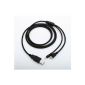 System-S USB Data - Charging Cable & Mirco USB for Nokia N96 / N85 / N82 / N81 / N78 / 3120 Classic / 5610/6210 Navigator / 6212 Classic / 6500 Classic / 6500 Slide / 6555/6600 Fold / 6600 Slide / 7900 Prism / 8600 Luna / 8800 Arte / E66 / E71 (Electronics)
