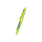 Herlitz my.pen gel pens my.pen with push mechanism, light green / dark green, with the ink cartridge, erasable (Office supplies & stationery)