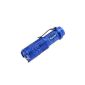 MECO Q5 LED Mini Torch Flashlight Lamp Zoombar blue (Misc.)