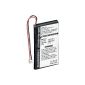 Wentronic replacement battery for TomTom Go Navi 630-720-730-740-930 (1300 mAh) (Accessories)