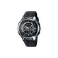 Casio Collection Mens Watch analog / digital quartz AQ-163W-1B1VEF (clock)