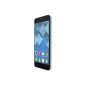 Alcatel One Touch Idol X + 6043D Dual Sim Smartphone (12.7 cm (5 inches) touch screen, 2GHz, Octa-Core, 2GB RAM, 16GB of memory, 13.1-megapixel camera, Android 4.2) bluish black (Wireless Phone)