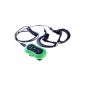 Ultrasport waterproof 4GB MP3 Player Green (Sports)
