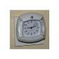 A super night light with Clock for wall socket
