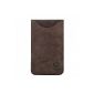 Bugatti BUG07909 genuine leather pouch for Galaxy Note Umber Brown (Accessory)