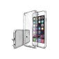 iPhone 6 shell - Ringke FUSION *** All New Anti-Dust Cap & Fall Protection *** [Free Screen Protector] [CRYSTAL VIEW] Crystal Clear Panel Back Shock Absorbing Bumper Hard Case for Apple iPhone 6 - Eco / DIY Paquete (Wireless Phone Accessory)