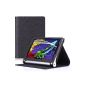 MoKo Lenovo Yoga Tablet 2 Protector Case - Folio Case for Lenovo Yoga Tablet 2 8-inch version 2014 (Electronics)