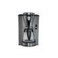 Robusta - Programmable Coffee Maker Salvador Black - Capacity 1.5 L