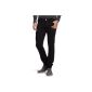 Selected Homme Men's Jeans Regular waist 16027700 One Fabio Tony 3019 black jeans (Textiles)