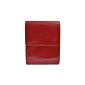 Charmoni - Checkbook Long Folding Credit Card Holder Cowhide Genuine Leather From Nine Elly (Clothing)