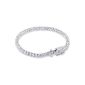 S. Oliver Women's bracelet 925 silver zirconia white 18.0 cm - 401210 (jewelry)