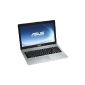 Asus N56VZ-S4016H 39.2 cm (15.6-inch) notebook (Intel Core i7 3610QM, 2.3GHz, 8GB RAM, 1TB HDD, NVIDIA GT 650M, Blu-ray, Win 8) (Personal Computers)