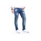 LEIF NELSON Men's Jeans Jeans LN271 (Textiles)