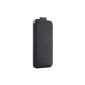 Belkin leather pouch F8W123vfC00 grained Black for iPhone 5 / iPhone 5S / iPhone 5C (Accessory)