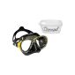 Cressi Dive Mask Eyes Evolution (Made in Italy) (Equipment)