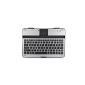 JAMMYLIZARD | Samsung Galaxy Note 10.1 in 2012 German Bluetooth QWERTY keyboard / Keyboard Case, black (Electronics)
