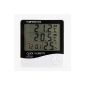 LCD Digital Thermometer Hygrometer With Probe Tester Temperature Humidity