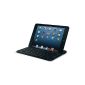 Logitech Ultrathin Magnetic Clip-On Keyboard Cover for iPad Mini (wireless Bluetooth keyboard and holder, German keyboard layout QWERTZ) Black (Personal Computers)