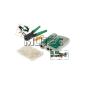 Mutec - Tool Kit: Cable Tester Crimping Tool + 100 + RJ45 connec ... (Electronics)