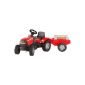 Falk - 961B - Cycling and Vehicle for Children - Case IH Tractor Trailer + PM (Toy)