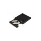 SONY Blu Ray - DVD - CD - Slim External USB 2.0 Blu-ray 6x BD - Black (Electronics)
