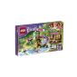Lego Friends - 41038 - Construction Game - Rescue From The Base Of The Jungle (Toy)