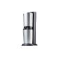 SodaStream Soda Crystal (with 1 x CO2 cylinders 60L and 1 x 0.6L glass jug) (household goods)