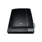 Epson Perfection V370 Photo Flatbed Scanner 4800 dpi, USB 2.0 Black (Personal Computers)