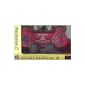 Dual Shock Playstation 2 - Transparent Red (Video Game)