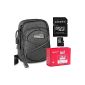 SET Bundle of Star * BAXXTAR II + Kingston Micro SDHC UHS-I with adapter 16GB CLASS 10 !!  + BAXXTAR PRO ENERGY high power rechargeable battery suitable for Canon NB-10L for Canon PowerShot G16 G15 (electronic)