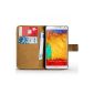 Leather Case for Samsung Galaxy Note 3 Neo