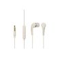Samsung 0000437559 EHS64 Original Stereo In-Ear Headphones (3.5mm jack) for Samsung I9505 Galaxy S4 White (Accessories)