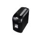 Hama shredder up to 9 sheets, cross-cut, shredders for paper, CDs / DVDs / Blu-rays and plastic cards (Office supplies & stationery)