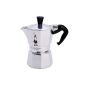 Bialetti Moka Express coffee percolator 2 cups (household goods)
