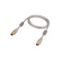 All4u BVD 3 firewire cable (6-pin IEEE 1394 (Firewire) connector - 6 pole IEEE 1394 (Firewire) connector) 5 m transparent (Accessories)
